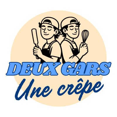 Deux gars une crèpe