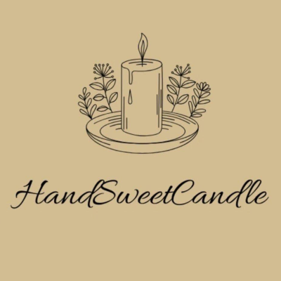 Hand Sweet Candle